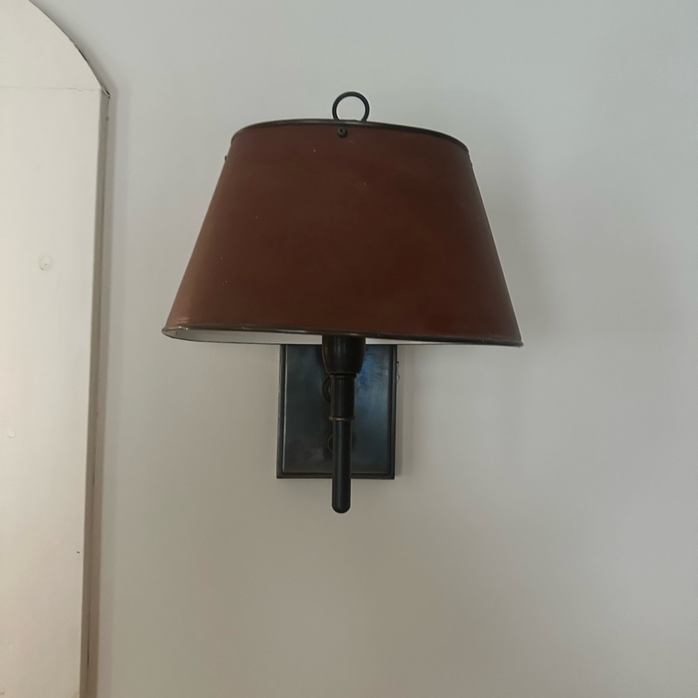 Two Wall Sconces - Picture 6 of 8